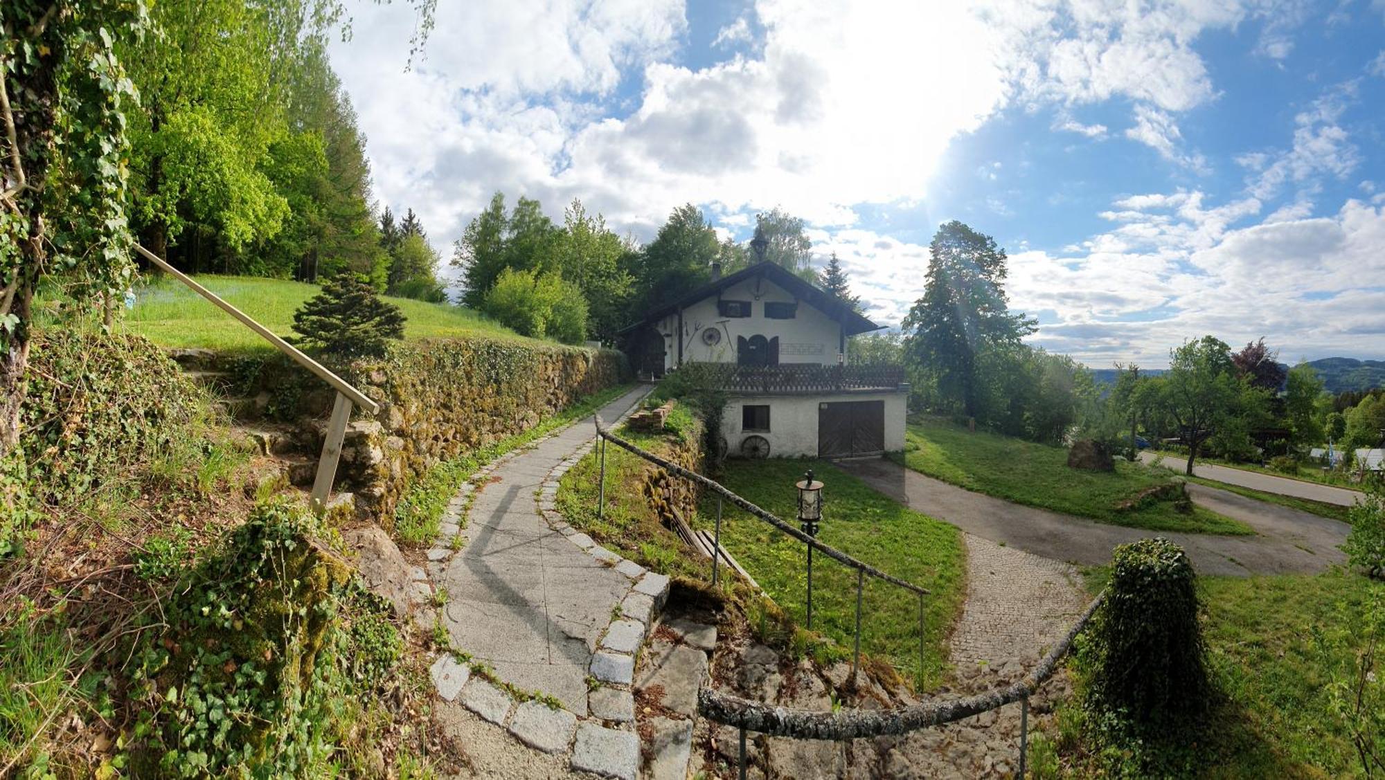 Вилла Unser Woidhaisl - Idyllisches Ferienhaus Im Bayerischen Wald Нойкирхен Экстерьер фото