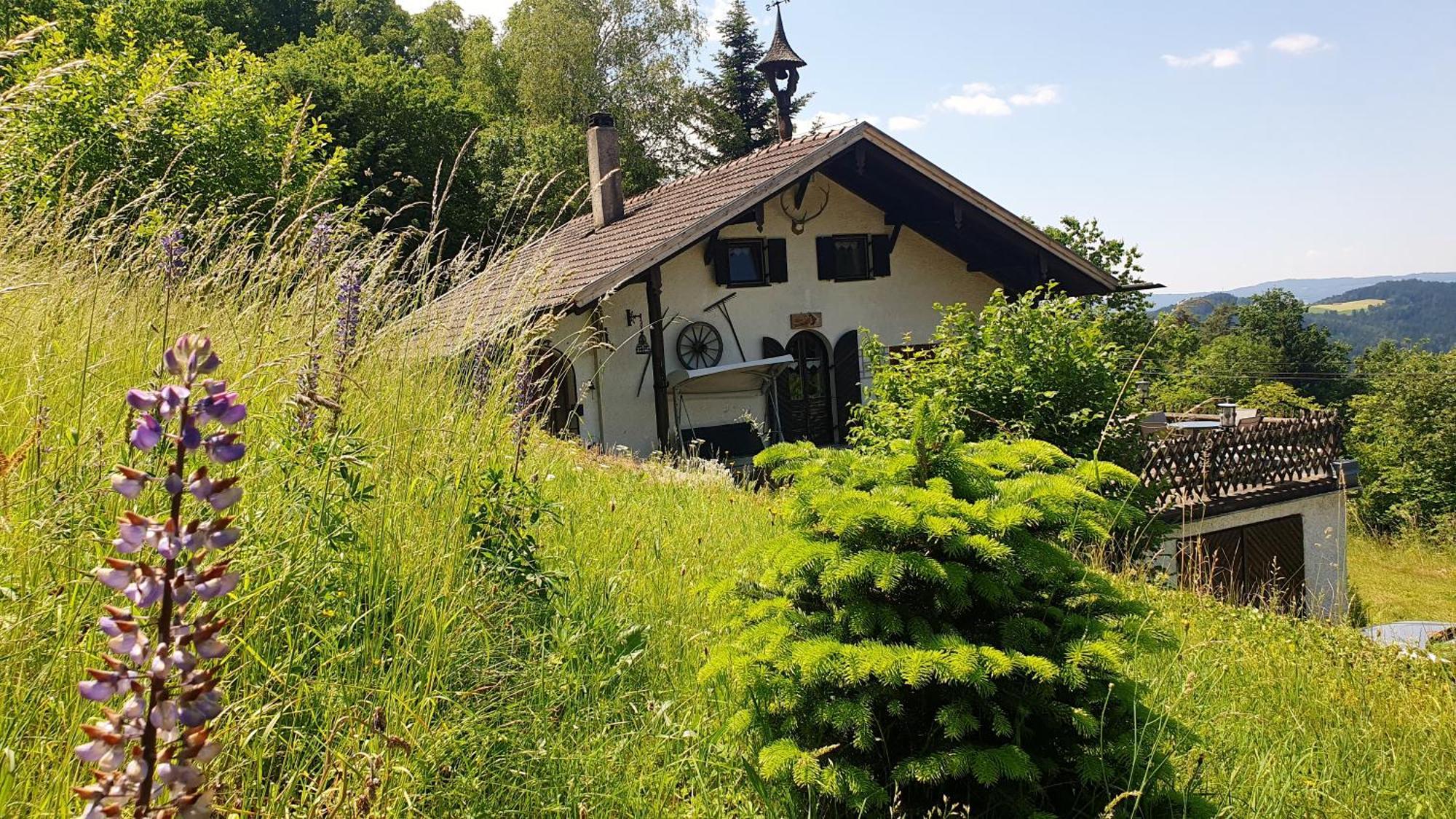 Вилла Unser Woidhaisl - Idyllisches Ferienhaus Im Bayerischen Wald Нойкирхен Экстерьер фото