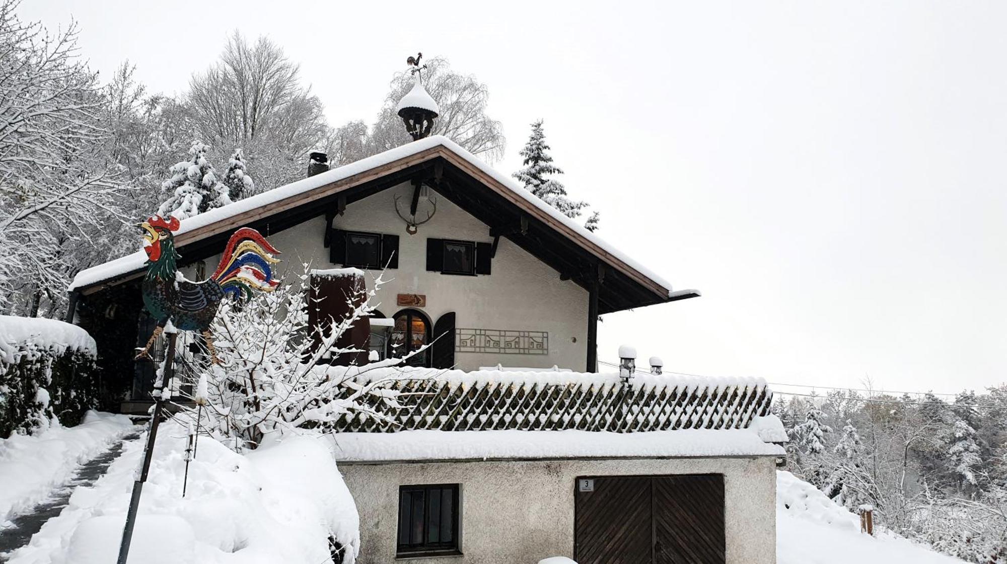 Вилла Unser Woidhaisl - Idyllisches Ferienhaus Im Bayerischen Wald Нойкирхен Экстерьер фото