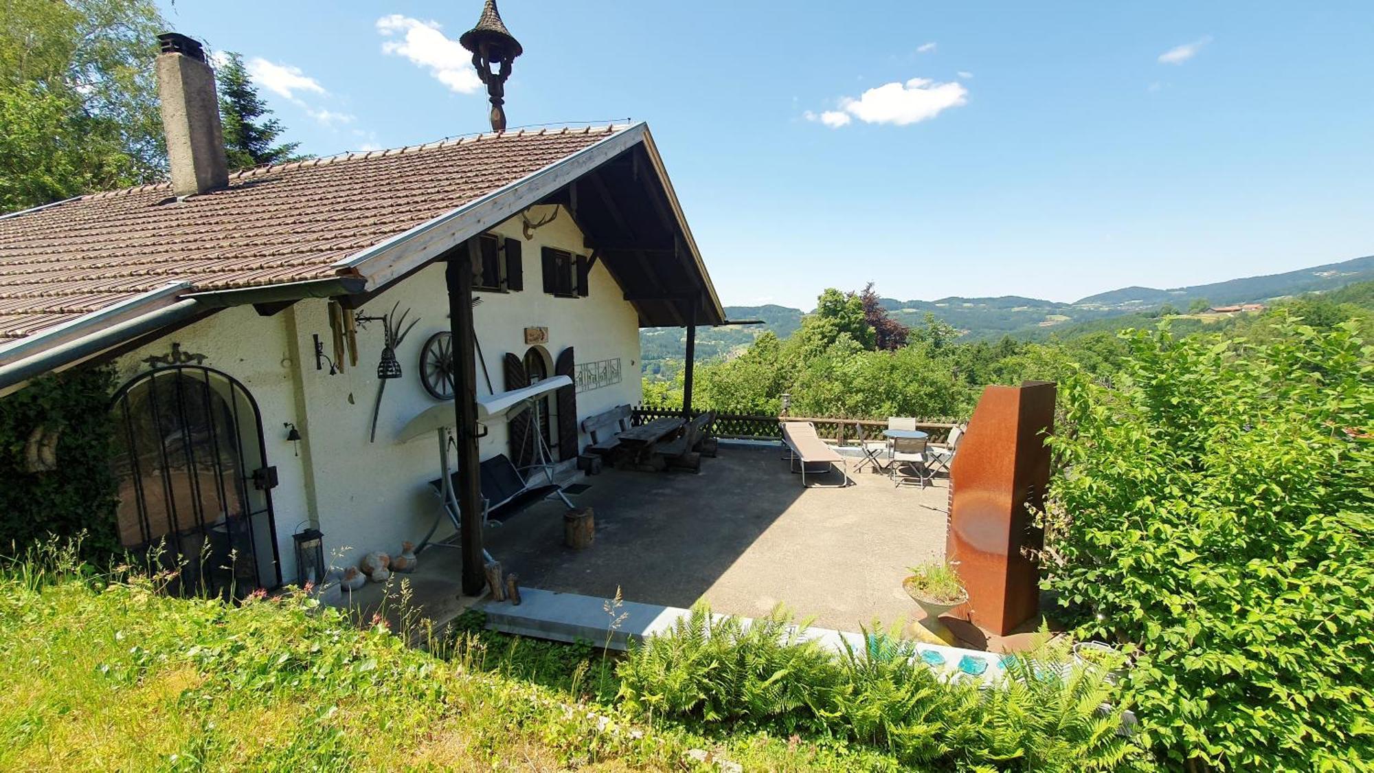 Вилла Unser Woidhaisl - Idyllisches Ferienhaus Im Bayerischen Wald Нойкирхен Экстерьер фото