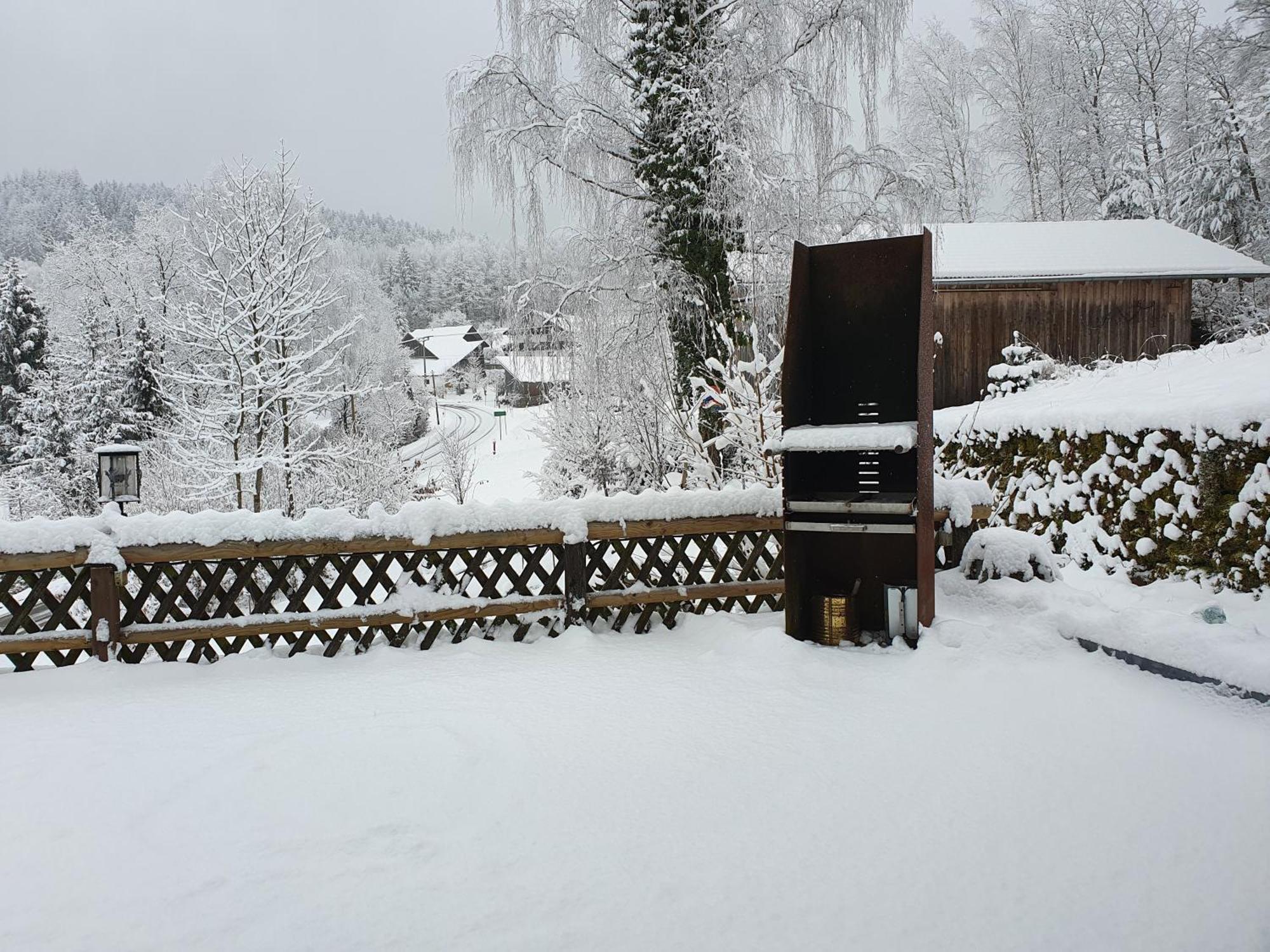 Вилла Unser Woidhaisl - Idyllisches Ferienhaus Im Bayerischen Wald Нойкирхен Экстерьер фото